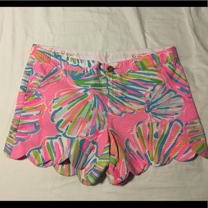 Lilly Pulitzer Buttercup shorts